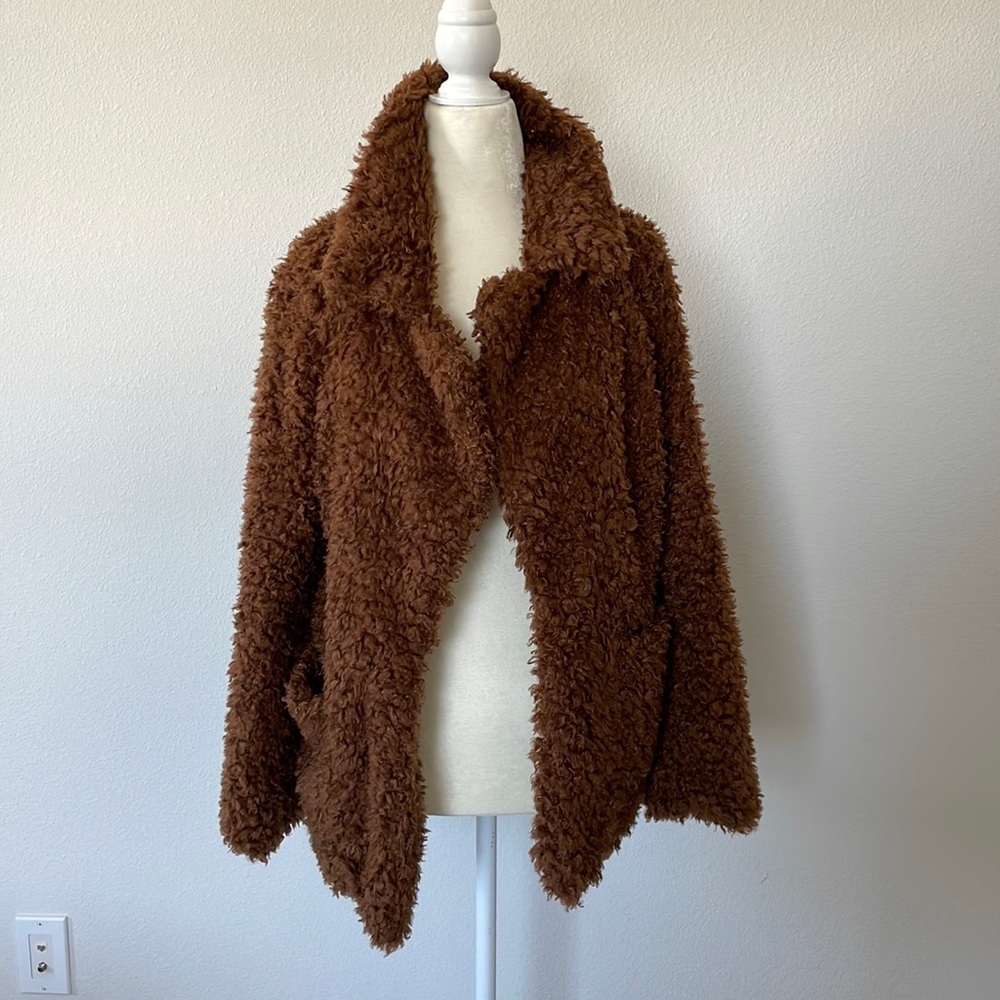 H&M teddy jacket